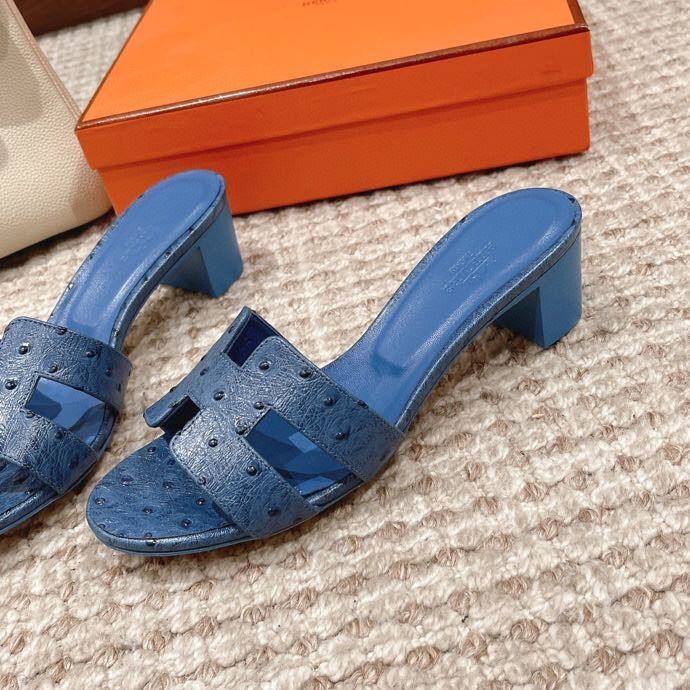 Hermes Slippers